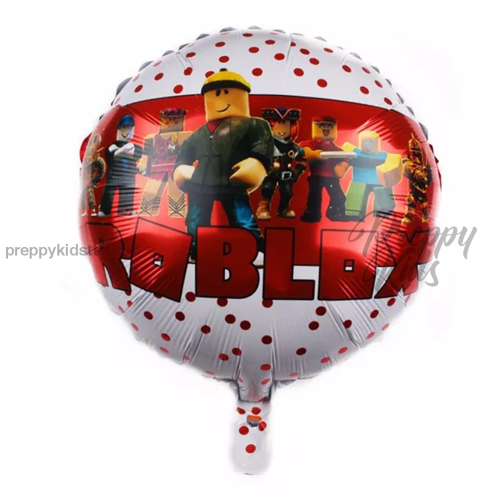 Roblox Foil Balloon Party Decorations