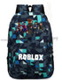 Roblox Football Crew Plaid Bookbag Backpack