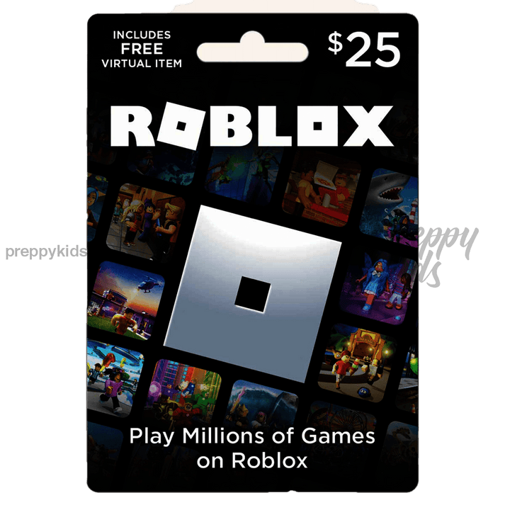 Roblox Gift Cards (Physical – Preppy Kids (Grand Bazaar)