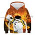 Roblox Hoodie Gold Swordman 3D Hoodies