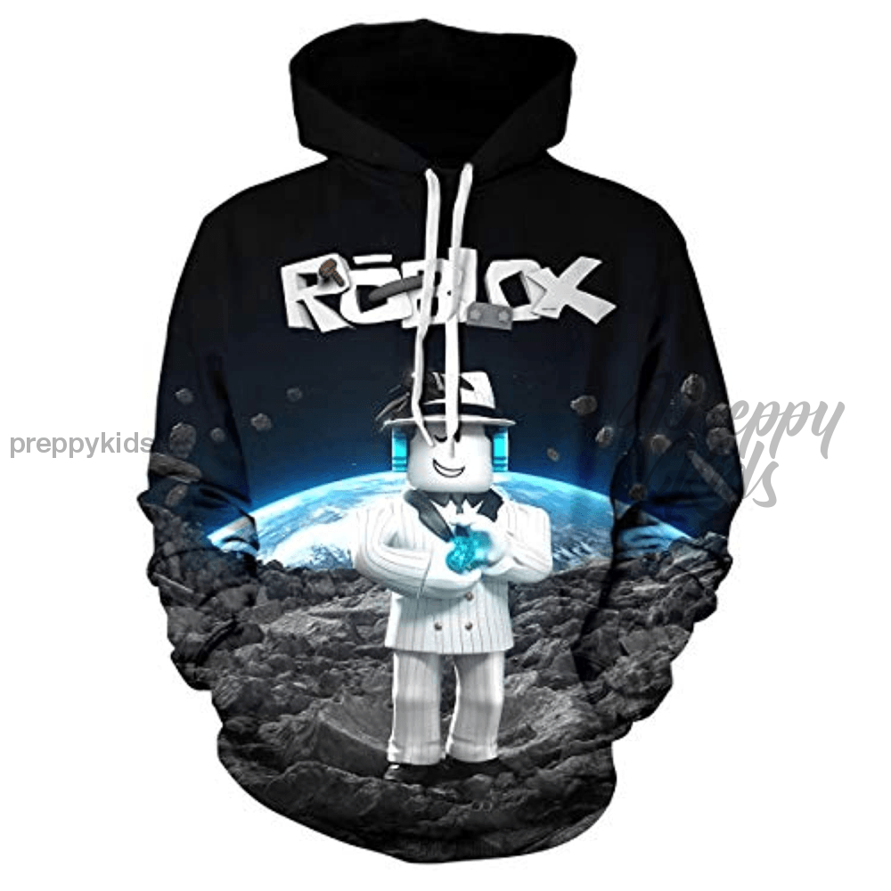 Roblox Hoodie Moon Edition 3D Hoodies