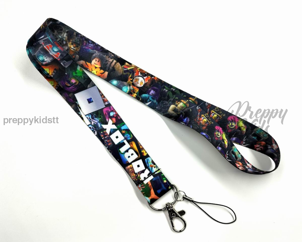 Roblox Key Lanyard Id Badge Holders Animal Phone Neck Straps Gift Card