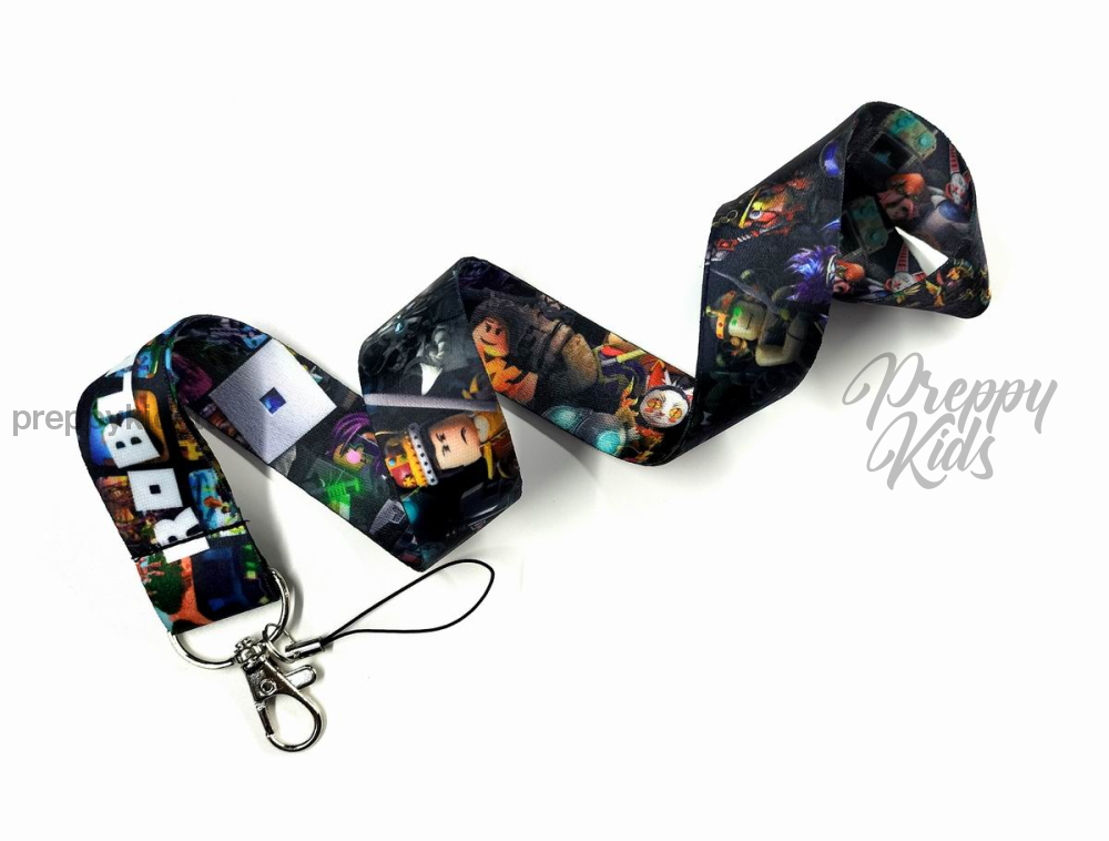 Roblox Key Lanyard Id Badge Holders Animal Phone Neck Straps Gift Card