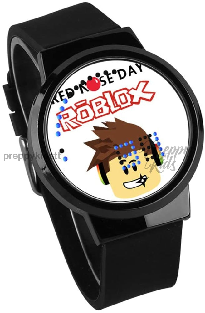 Roblox Led Watch (Black) Black Led Watches