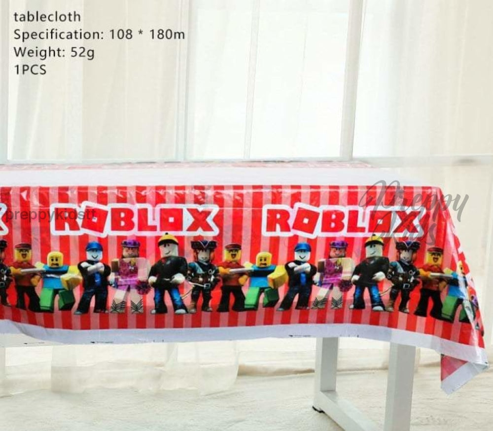 Roblox Party Decorations 2Nd Edition (140 Pcs)