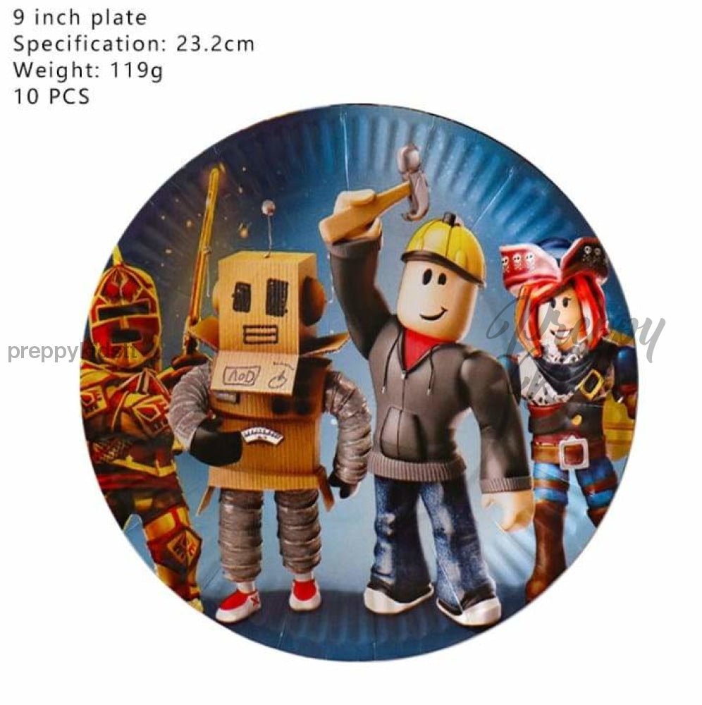 Roblox Party Decorations 2Nd Edition (140 Pcs)