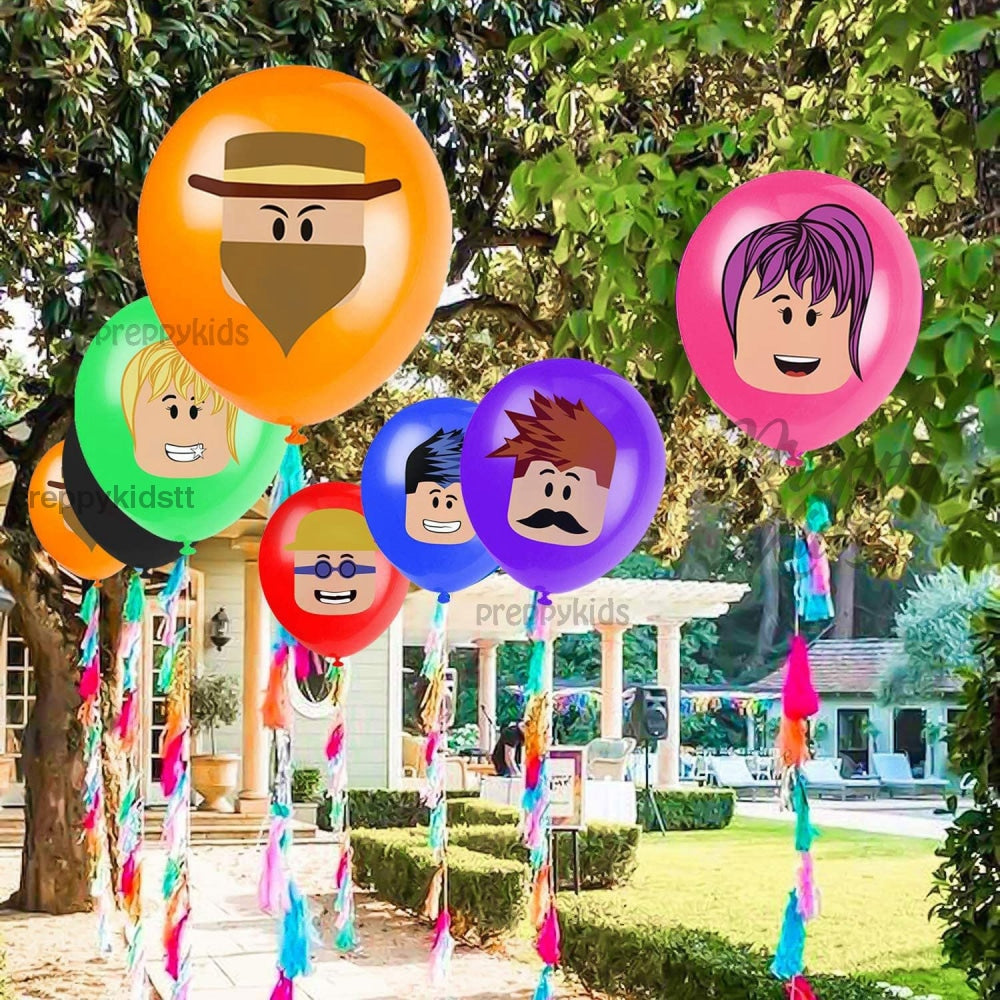 Roblox Party Decorations 2Nd Edition (41 Pcs)