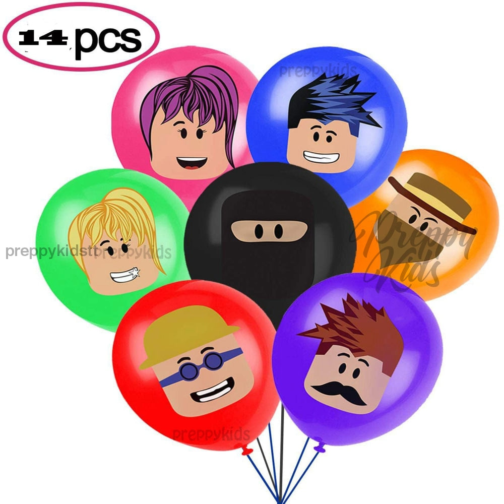 Roblox Party Decorations 2Nd Edition (41 Pcs)
