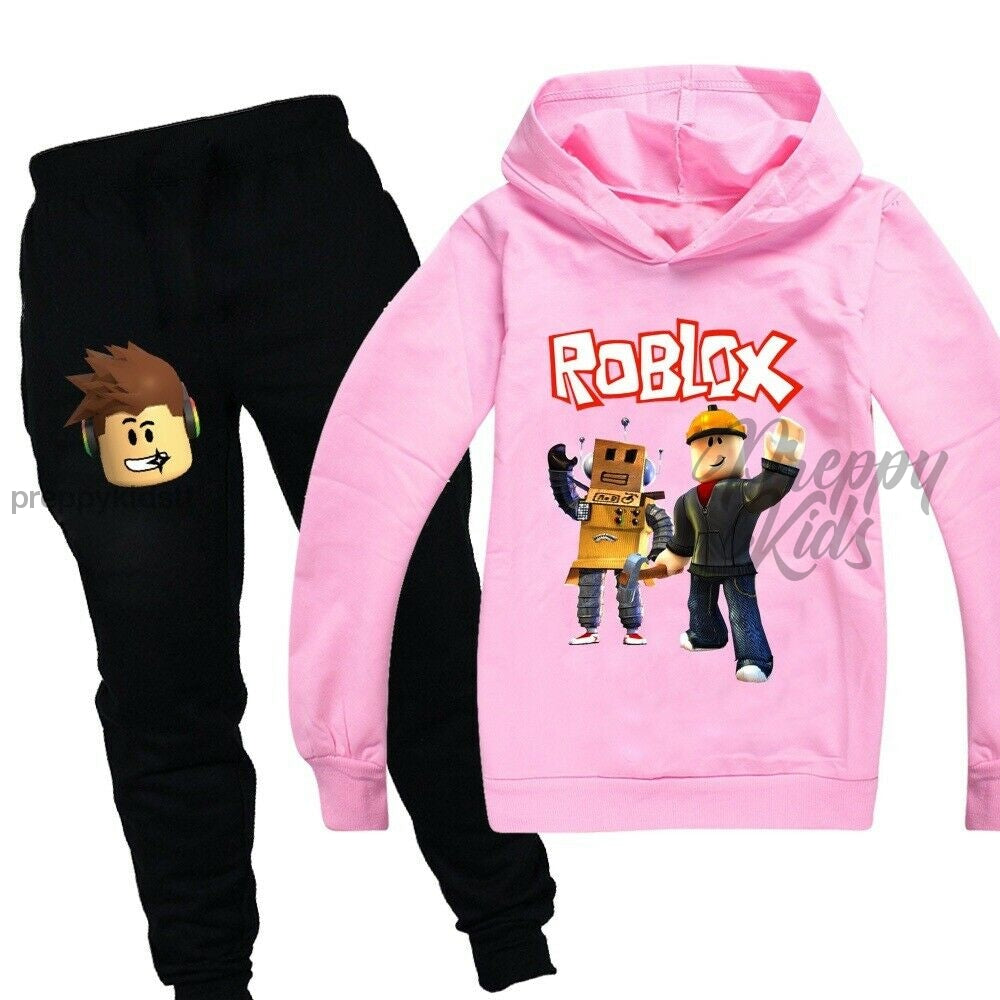 Roblox Pink Track Suits