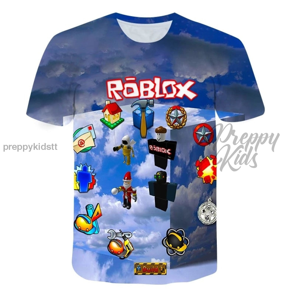 Roblox T-Shirt (#4) 3D Hoodies