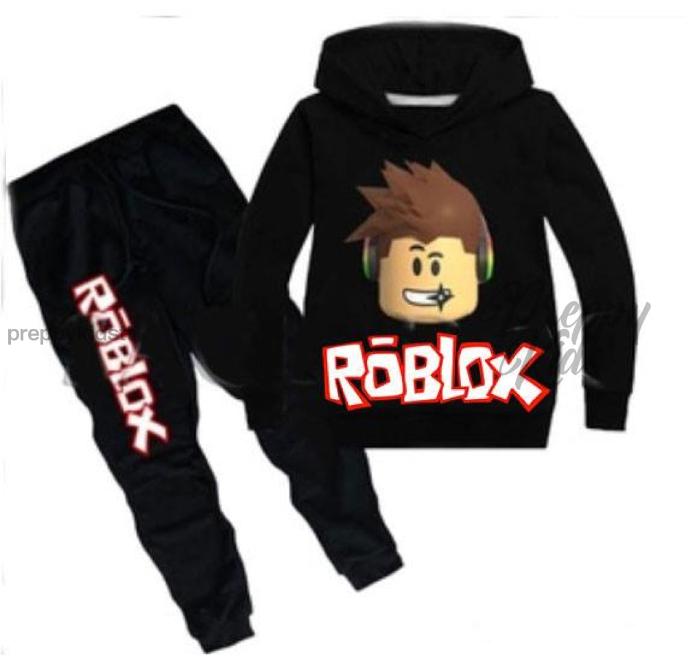 Roblox Track Suits (Black)