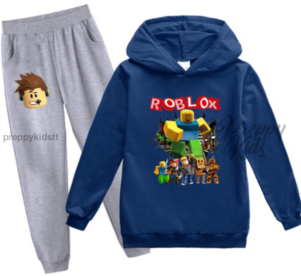Roblox Track Suits (Blue &amp; Grey