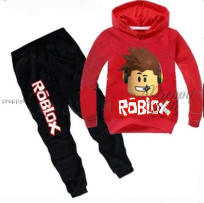 Roblox Track Suits (Red) 120