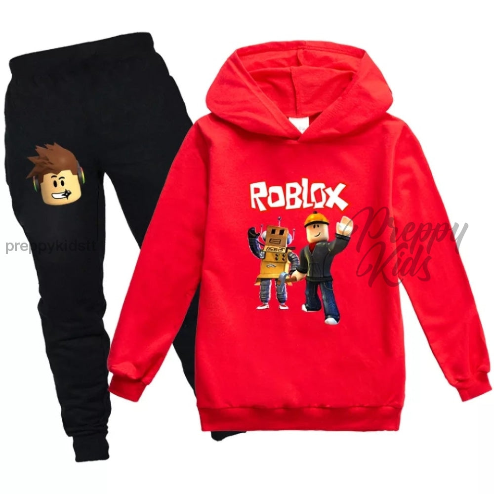 Roblox Track Suits (Red)