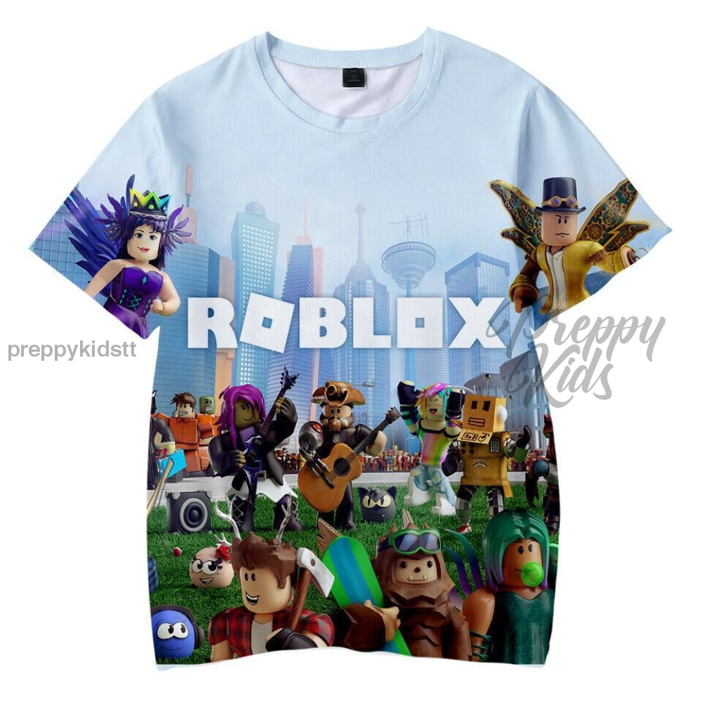 Roblox In Concert T-Shirt 3D Hoodies
