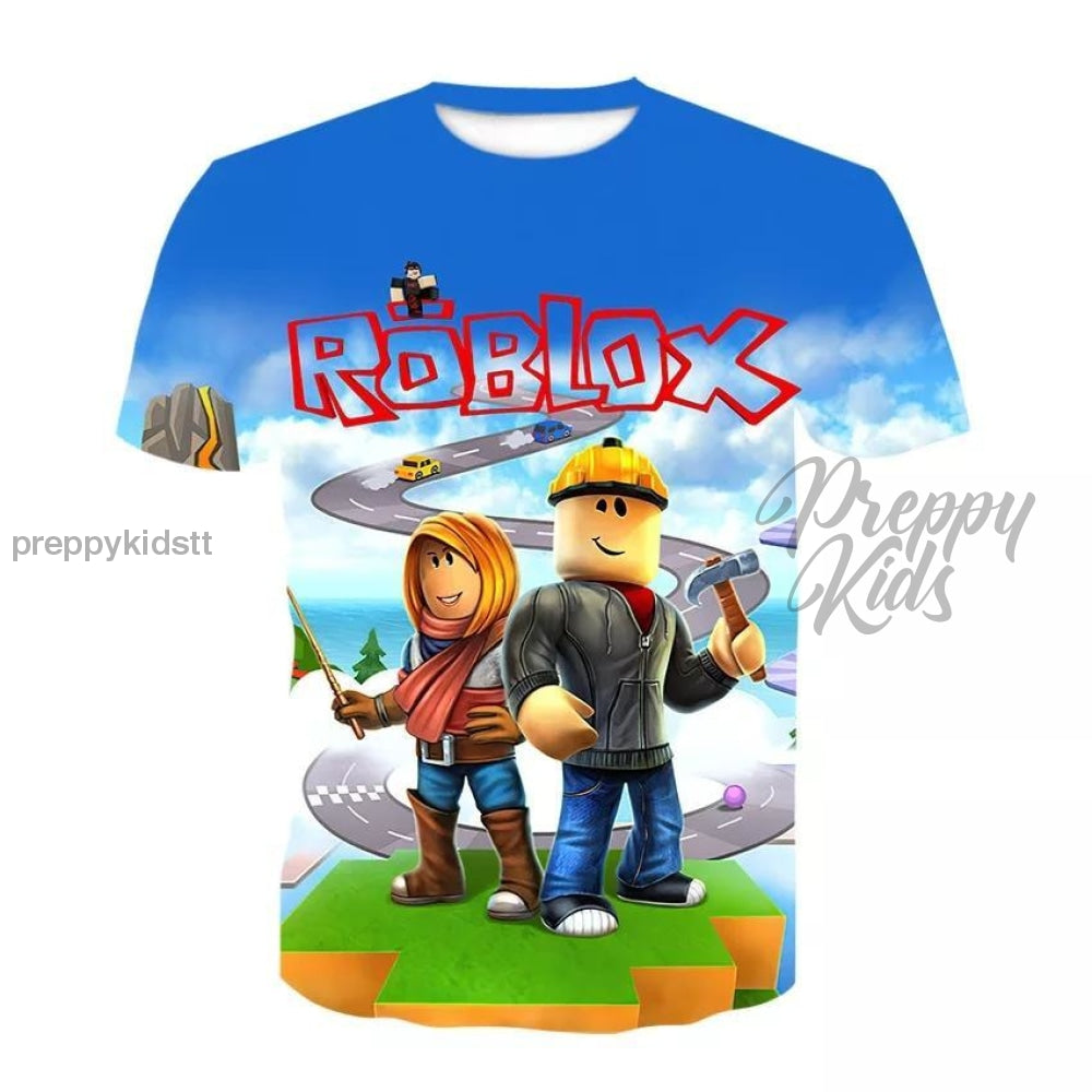Roblox T-Shirt (#6) 3D Hoodies