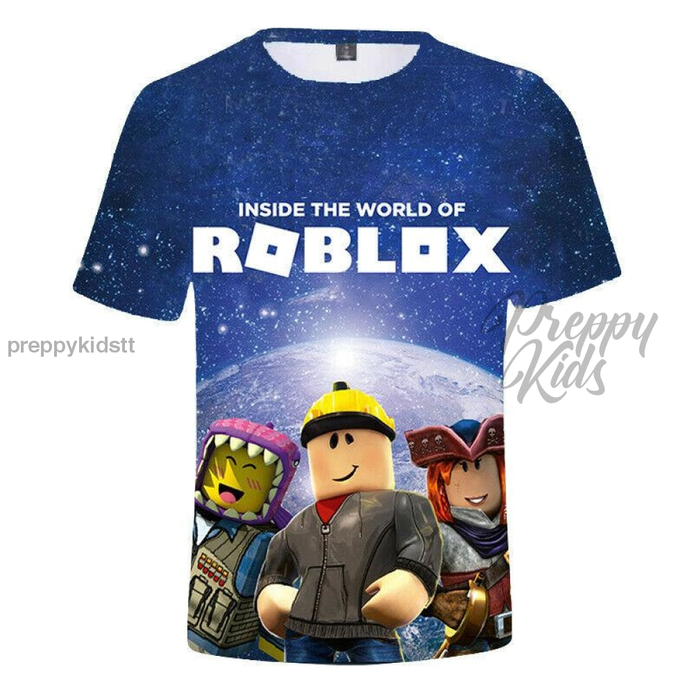 Roblox Tshirts (Inside The World) 3D Hoodies