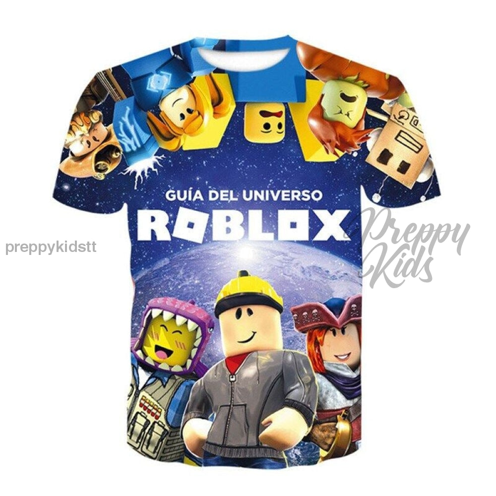 Roblox Tshirts (Inside The World) Version 2 3D Hoodies