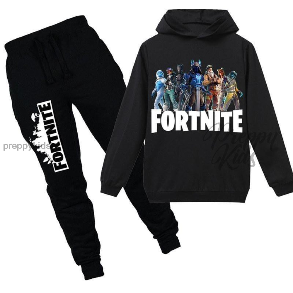 Season 7 Fortnite Black Track Suits (Ice King) 120