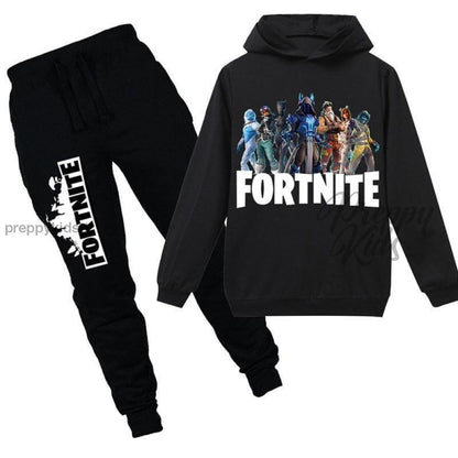 Season 7 Fortnite Black Track Suits (Ice King) 120