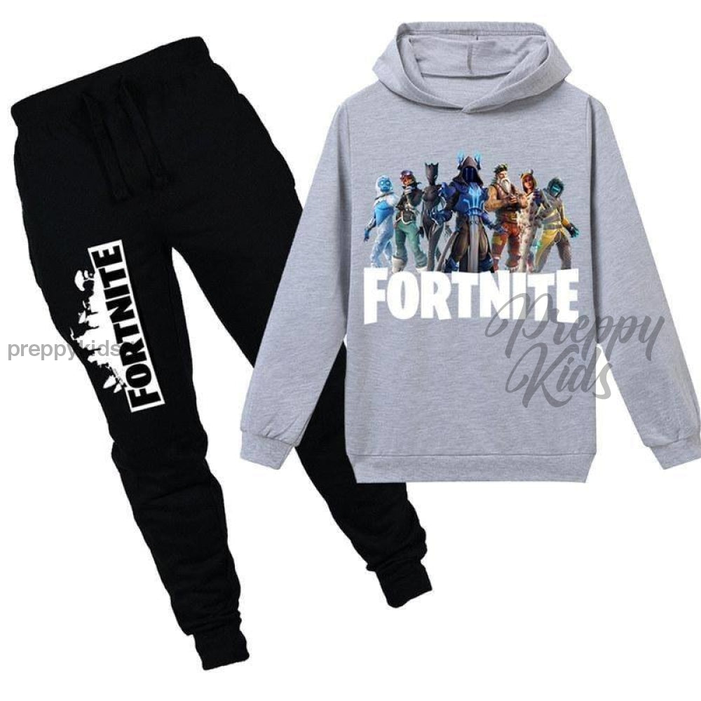 Season 7 Fortnite Grey Track Suits (Ice King) 120