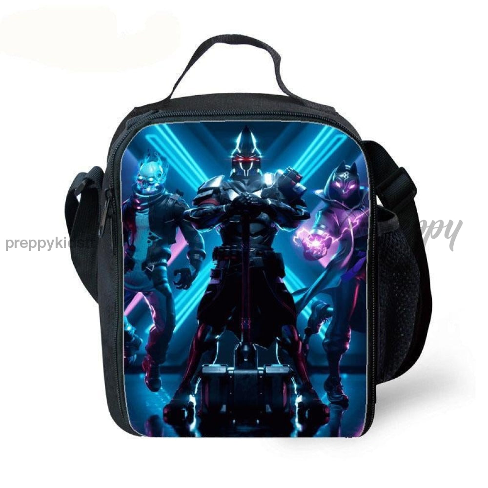 Season X Fortnite Backpack Set (3Pc) Backpack