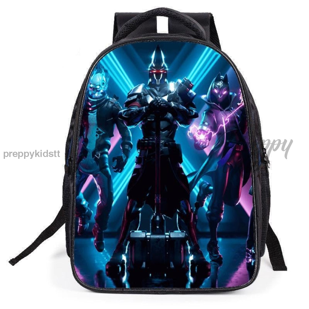 Season X Fortnite Backpack Set (3Pc) Backpack