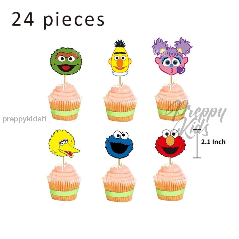 Sesame Party Decorations Package