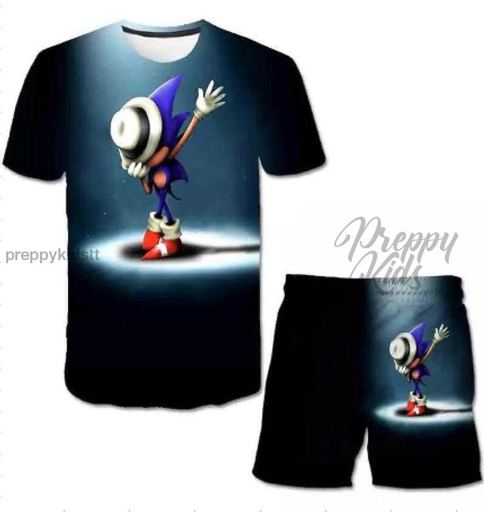 Sonic 2Pc Suit Outfit (Performing) Track Suits