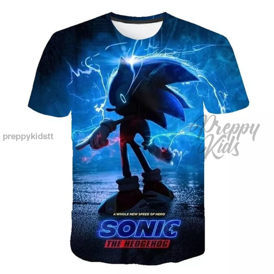 Sonic 3D Hedgehog Detrimental Tshirt Hoodies