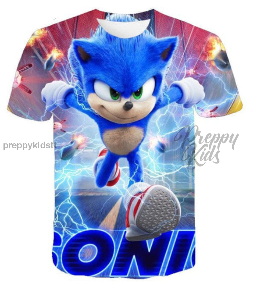 Sonic 3D Hedgehog Fury Fusion Tshirt Hoodies