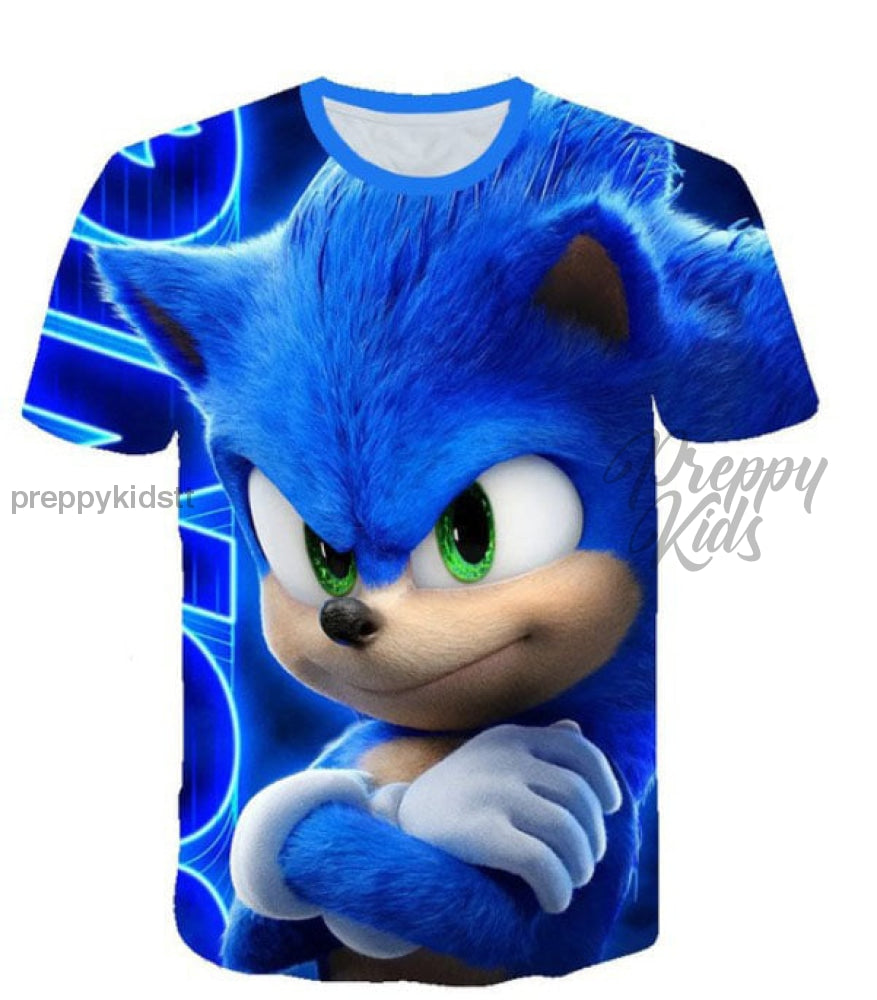 Sonic 3D Hedgehog Fusion Tshirt Hoodies