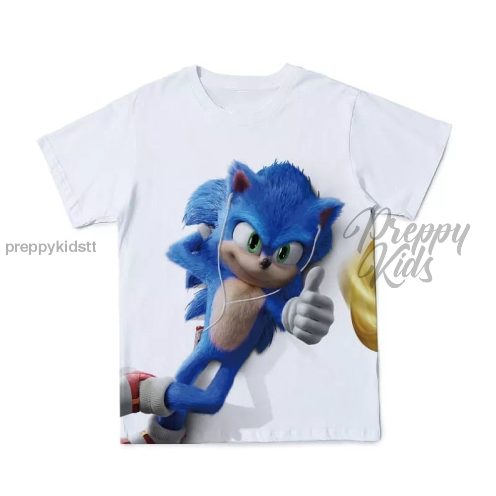 Sonic 3D Hedgehog Thumbs Up Tshirt Hoodies