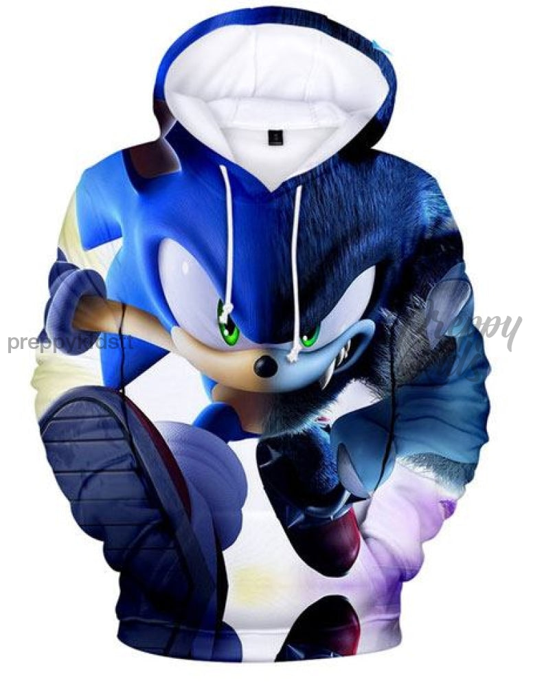 Sonic 3D Hoodie (Evil) Hoodies