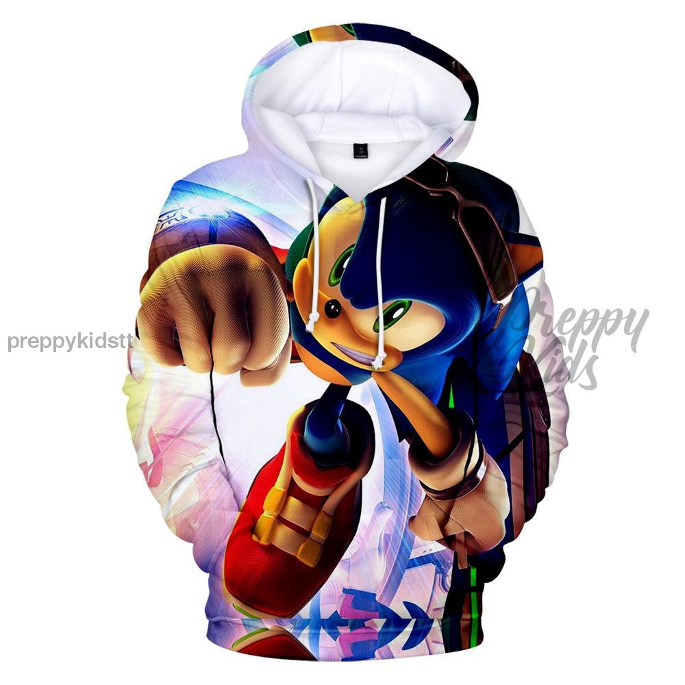 Sonic 3D Hoodie (Ring 2) Hoodies