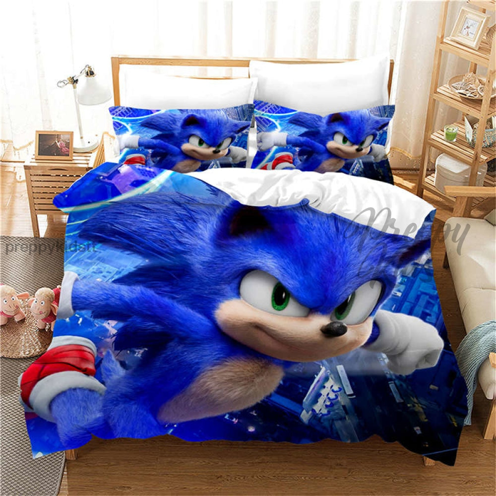 Sonic City Bed 3Pc Comforter Set Bed Sets