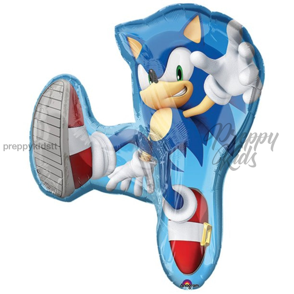 Sonic Foil Balloon (Jump Kick) Party Decorations