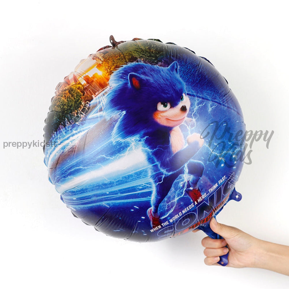 Sonic Foil Balloon Modern (18 Inch) Party Decorations