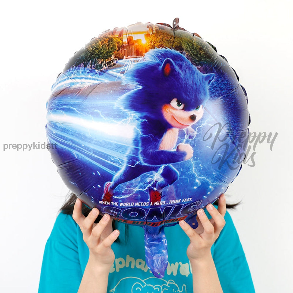Sonic Foil Balloon Modern (18 Inch) Party Decorations