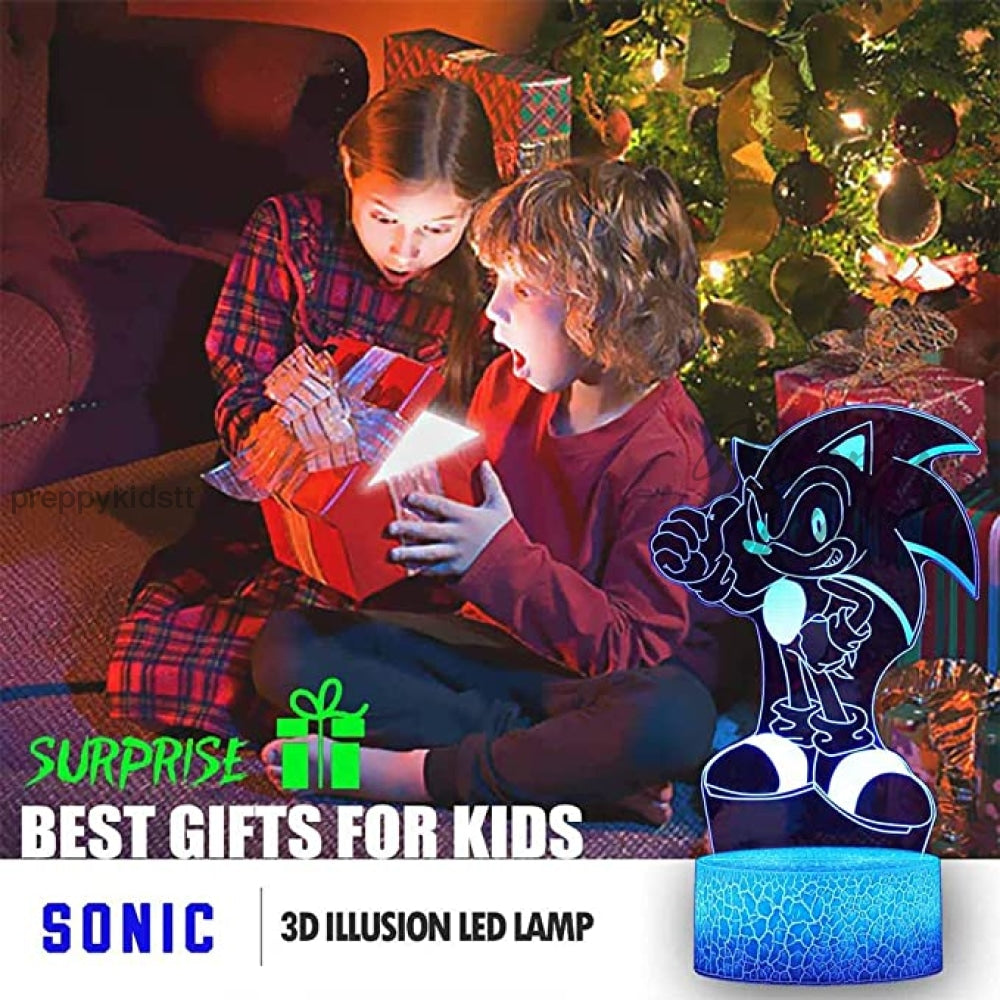 Sonic Night Light 16 Colours Bts