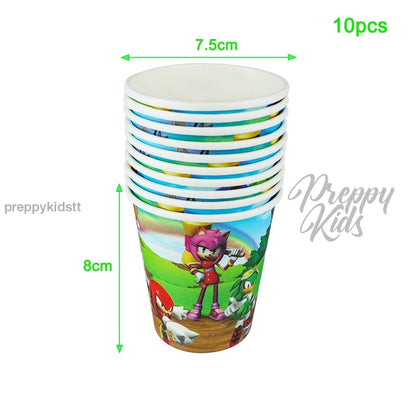 Sonic Party Decorations (126 Pcs)