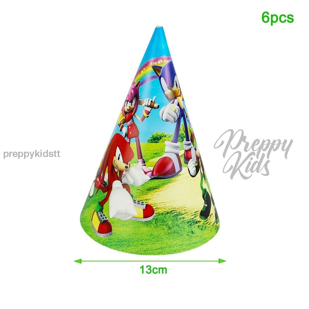 Sonic Party Decorations (126 Pcs)