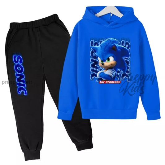 Sonic Track Suit (Fury) Blue Track Suits