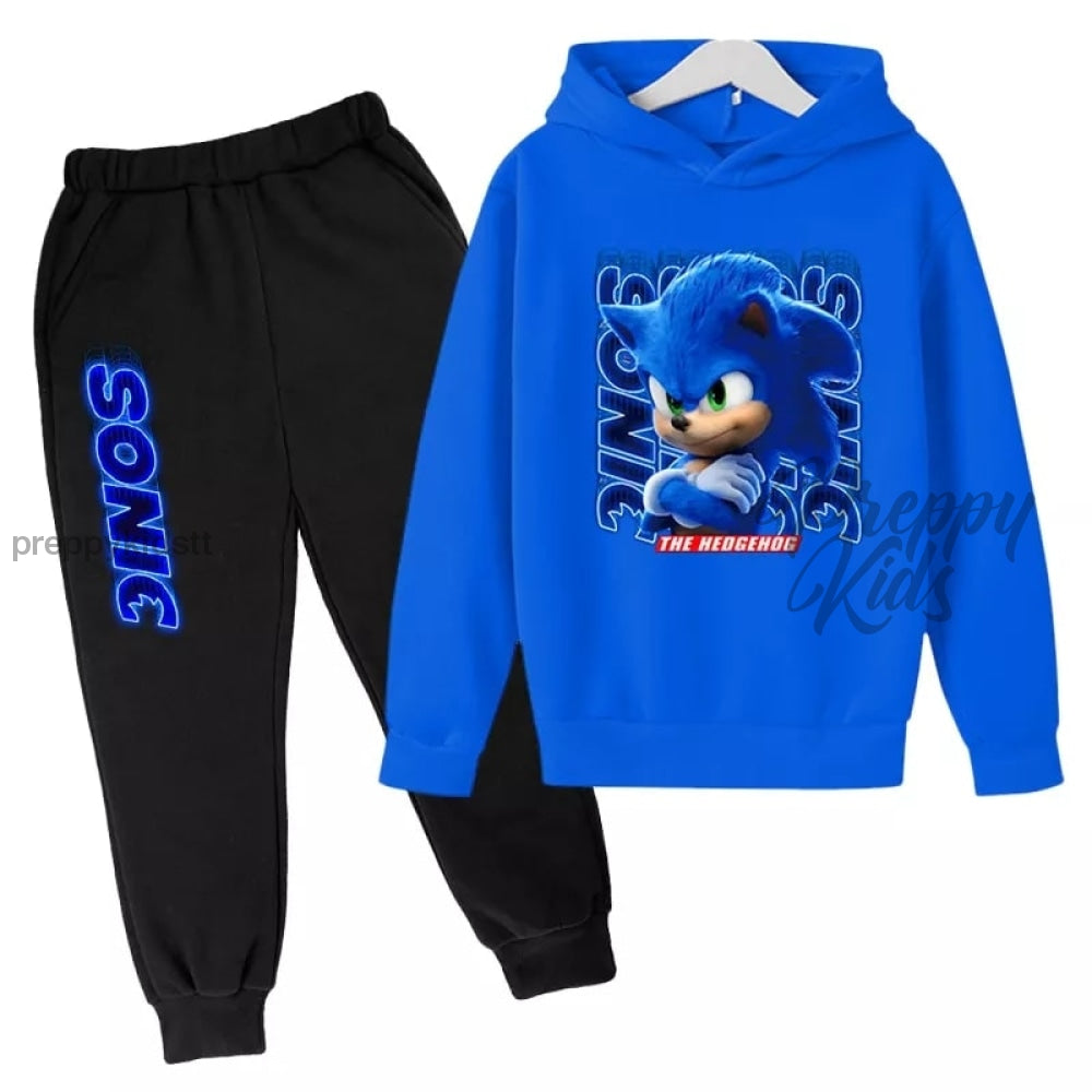 Sonic Track Suit (Fury) Blue Track Suits