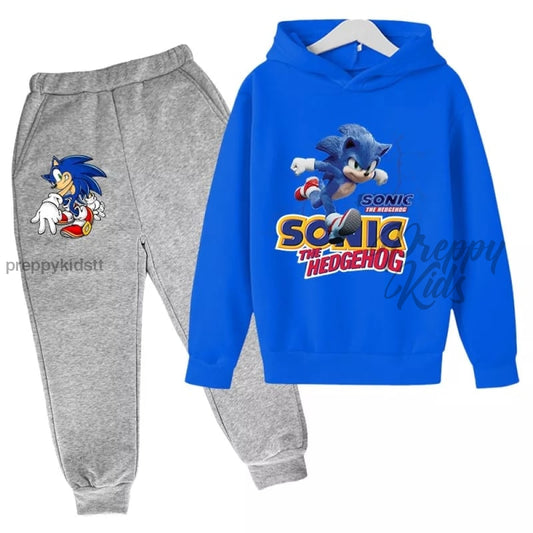 Sonic Track Suit (Ultimate Run) Blue Track Suits