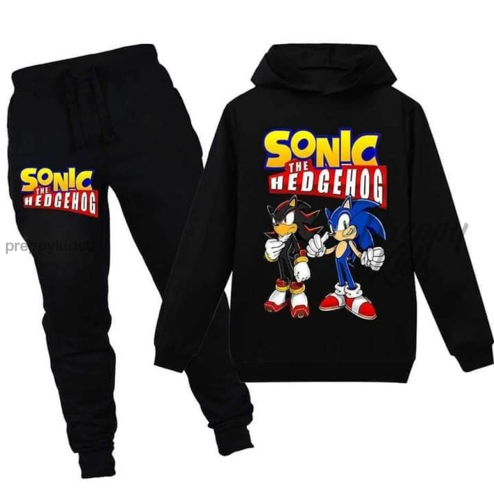 Sonic Track Suits (Black)