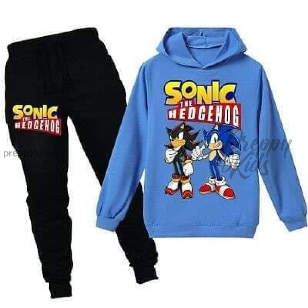 Sonic Track Suits (Blue)