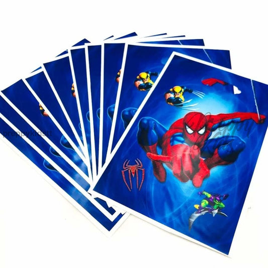 Spiderman 10 Party Bags Party Decorations