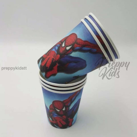 Spiderman 10 Party Cups Party Decorations