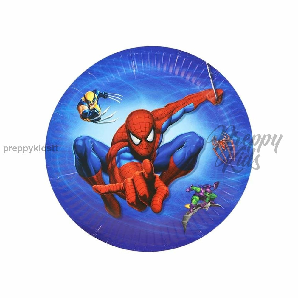 Spiderman 10 Party Plates Party Decorations